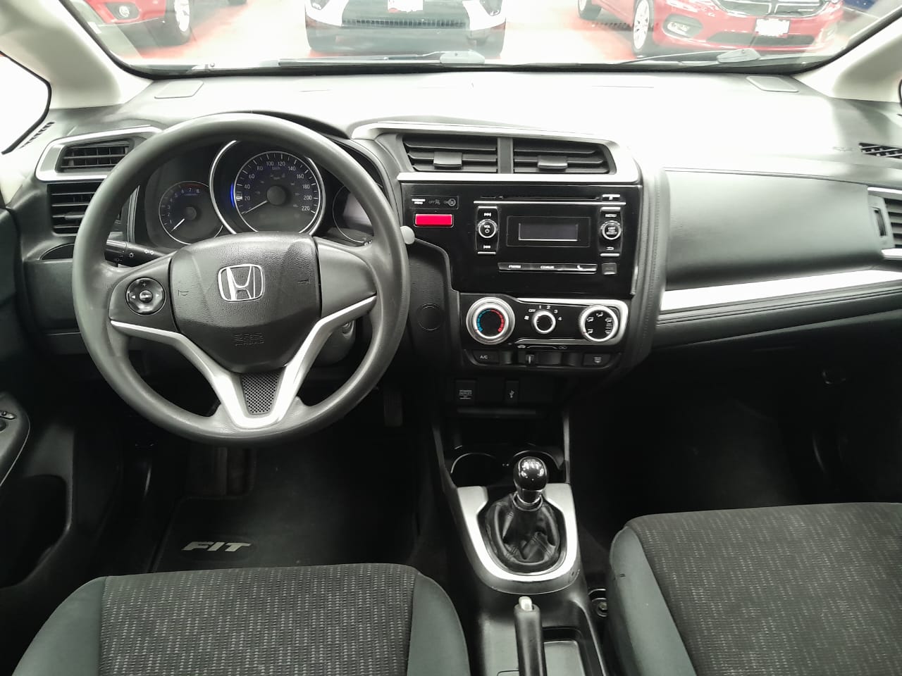 Honda Fit Fun 2015
